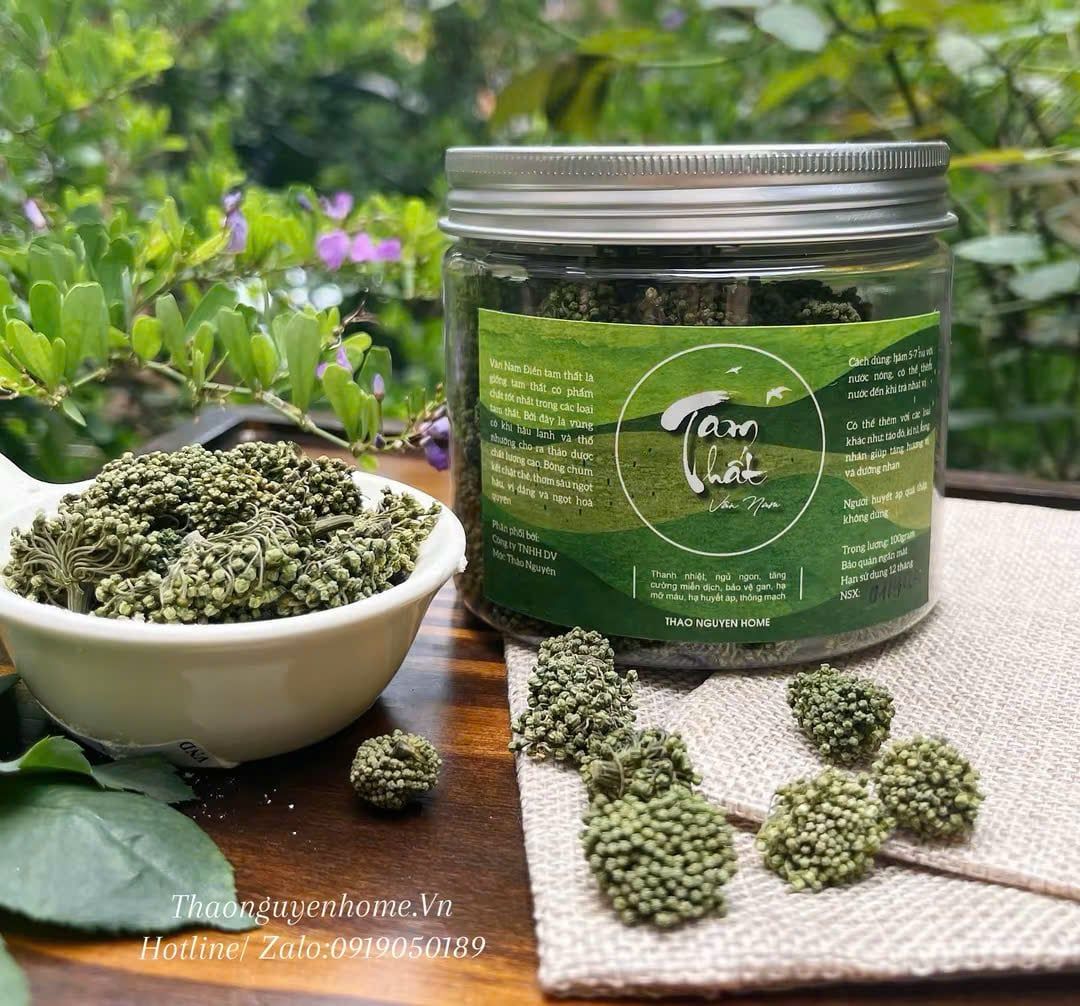 Nụ hoa tam thất vân nam dòng VIP (Yunnan Notoginseng Flower Tea)