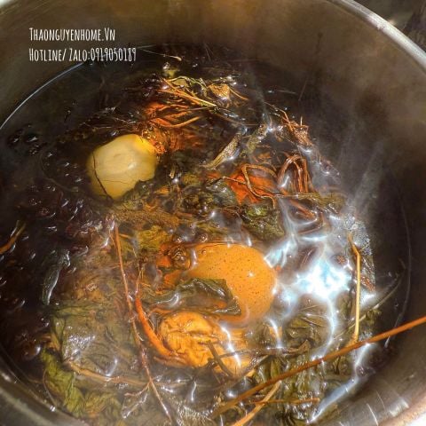  Trà tiêu u thảo mộc 