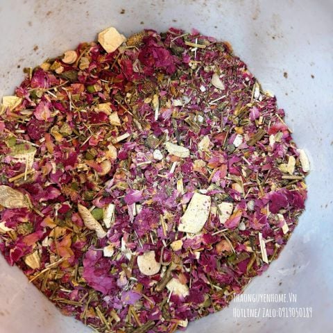  Túi trà thơm quả quýt 