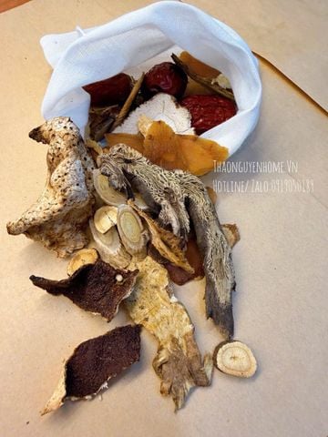  Trà cho người béo ( bổ trung ích khí ) 