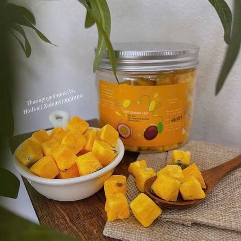 Chanh leo sấy lạnh ( Passion Fruit Tea) 