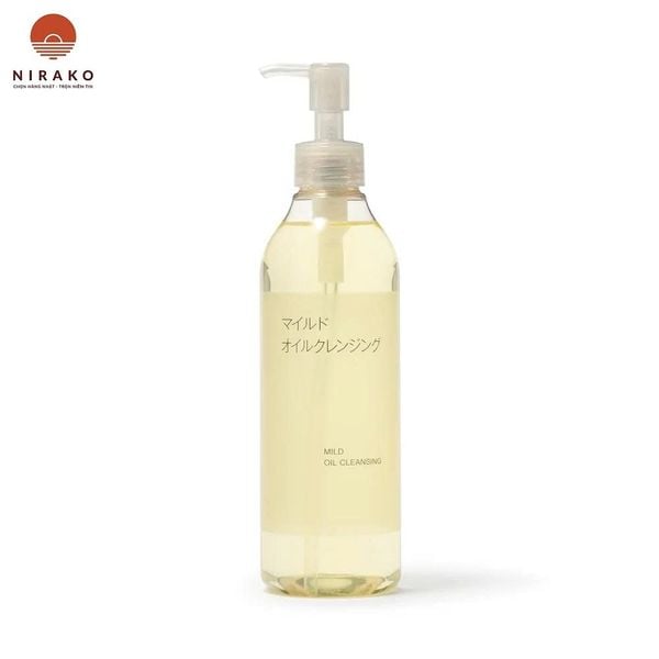Dầu tẩy trang MUJI Mild Oil Cleansing mẫu mới nhất
