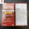 Viên uống Omega 3 nhuyễn thể 2000mg Krill Oil Super Eikenbi