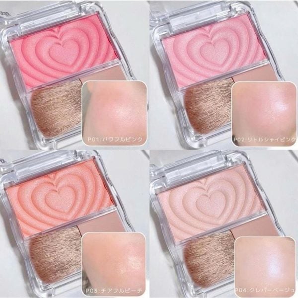 Phấn má hồng Canmake Powder Cheeks (1.8g)