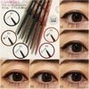 Chì kẻ mắt Canmake Gel Creamy Touch Liner (Màu 03 nâu socola)