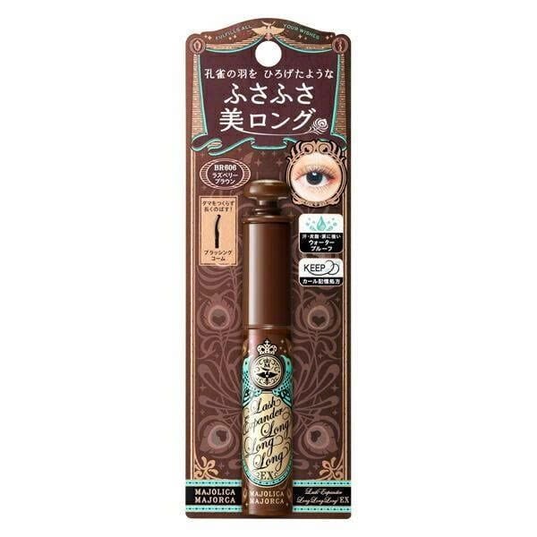 Mascara Majolica Majorca Lash Expander Long Long Long EX BR606
