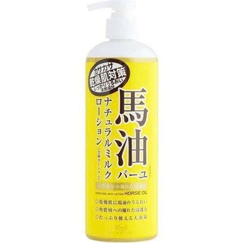 Sữa dưỡng thể Lotion chiết xuất dầu ngựa Loshi 435ml