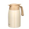 Bình giữ nhiệt THERMOS bằng thép không gỉ 1,5L màu trắng kem, TTB-1501 CRW
