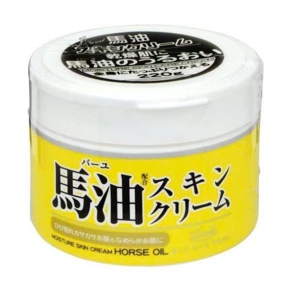 Kem dưỡng ẩm dầu ngựa Nhật Loshi Bayu Horse Oil 220g