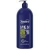 Dầu gội, dầu xả và sữa tắm Suave Men 3 trong 1 hương cam chanh