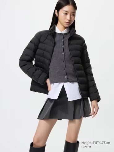 Áo Khoác PUFFTECH Chần Bông Uniqlo