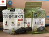 Rong biển ăn liền tẩm vị Olive Oil traditional seaweed Hàn Quốc set 9 gói