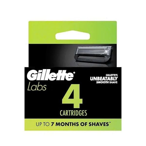 Bộ 4 lưỡi dao cạo Gillette Labs