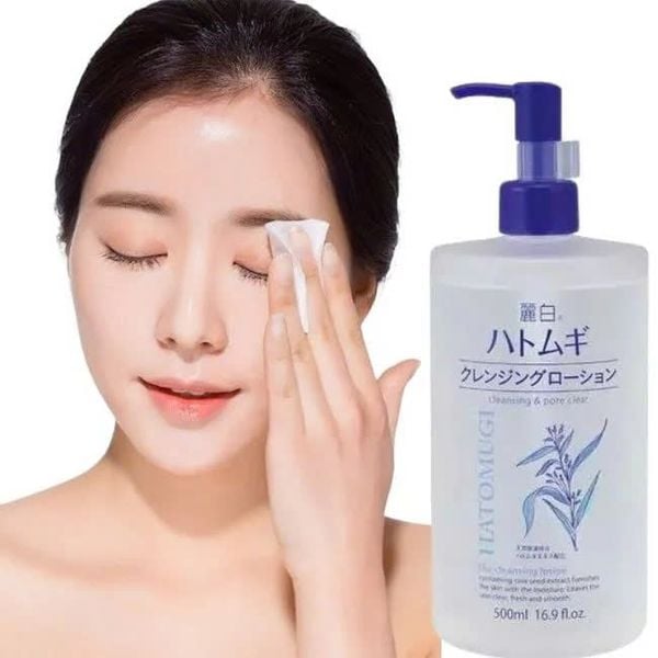 N­ước tẩy trang Hatomugi The cleansing lotion 500ml