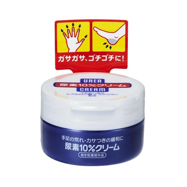Kem trị nứt nẻ tay, gót chân Shiseido 10% Urea Cream