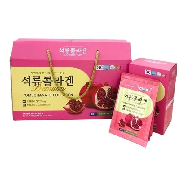 Nước Ép Collagen Lựu Pomegranate Collagen Premium KGF
