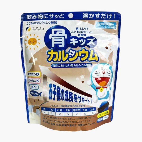 Bột Canxi cá tuyết FINE JAPAN 140g