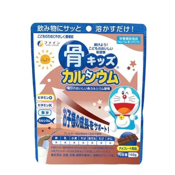 Bột Canxi cá tuyết FINE JAPAN 140g