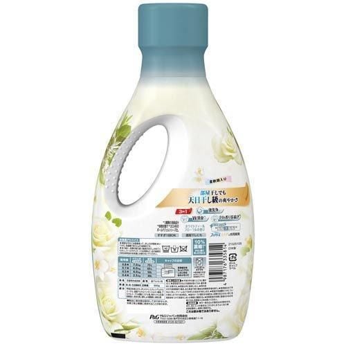 Nước giặt BOLD với nước xả vải hương trà trắng và hoa 680g/ BOLD Liquid