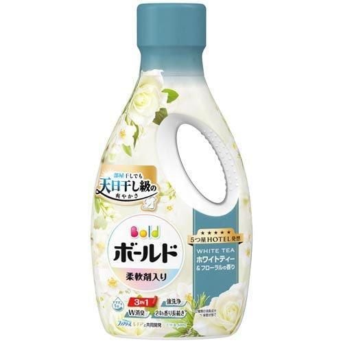 Nước giặt BOLD với nước xả vải hương trà trắng và hoa 680g/ BOLD Liquid