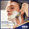 Dao Cạo Râu Gillette Nhật Bản (Cán+ 6 Lưỡi + Pin)