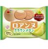 Bánh quy Nhật Bản Bourbon Roanne vị Dưa lưới