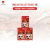 Hồng Sâm Thái Lát Tẩm Mật Ong HG Bio Honeyed Red Ginseng Sliced Hàn Quốc