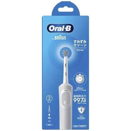 Bàn chải đánh răng điện P&G Braun Oral-B, màu trắng, D1004132WT
