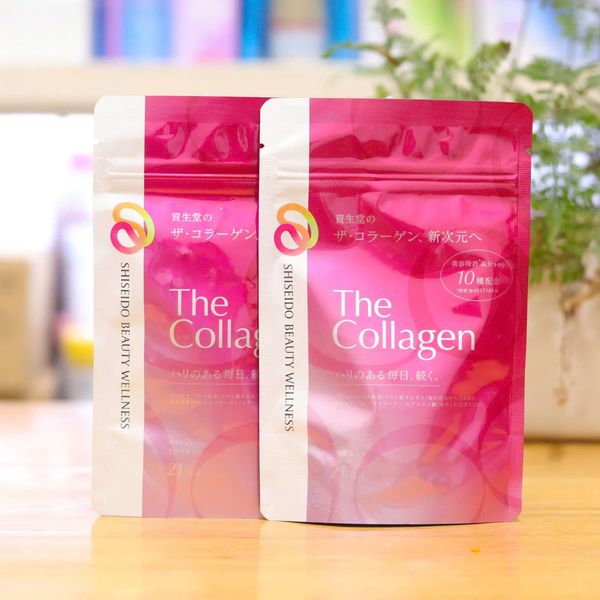 The Collagen Shiseido dạng viên Mẫu mới nhất
