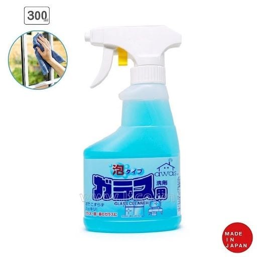 Chai xịt vệ sinh kính 300ml Rocket
