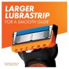 Bộ 4 lưỡi dao cạo thay thế Gillette Fusion