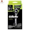 Bộ sản phẩm Gillette Labs dao cạo tẩy tế bào chết, 1 cán dao, 2 lưỡi dao thay thế và giá đỡ từ tính cao cấp.