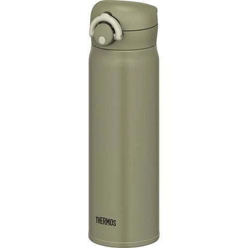 Bình giữ nhiệt chân không Thermos 500ml màu kaki JNR-501 KKI