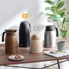 Bình giữ nhiệt THERMOS bằng thép không gỉ 1,5L màu nâu TTG-1500-BW