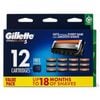 Bộ 12 lưỡi dao cạo Gillette Proglide 5 (Mẫu mới)