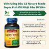 Dầu cá siêu dưỡng chất Nature Made Super Fish Oil EPA-DHA