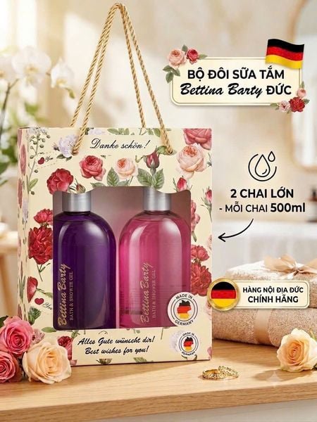 Bộ quà tặng sữa tắm nước hoa Bettina Barty