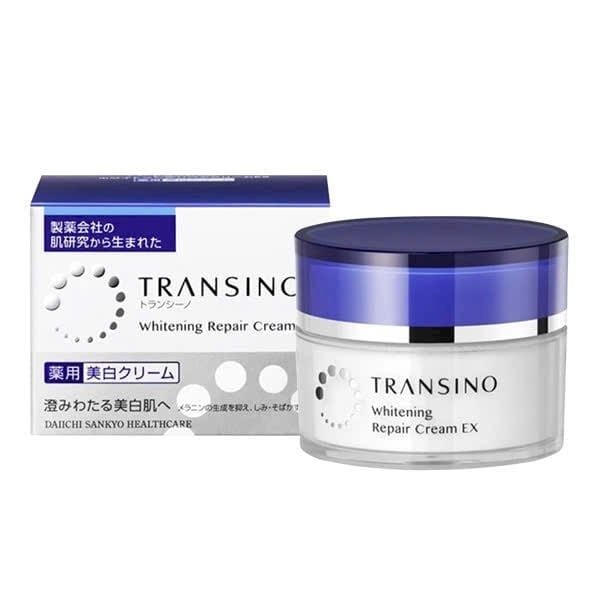 Kem đêm dưỡng trắng da trị nám Transino Whitening Repair Cream EX