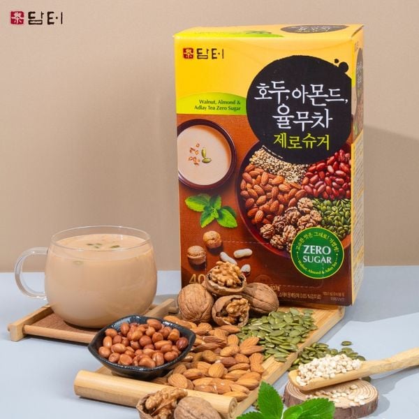 Bột ngũ cốc không đường tinh luyện Damtuh