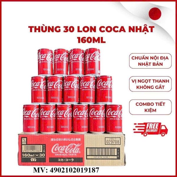 Coca Cola Nhật 160ml