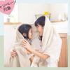 Dầu gội xả 2 trong 1 dưỡng tóc suôn mượt cho cả gia đình Kracie Latte
