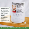 NMN White All In One 245g Nhật Bản – Gel Dưỡng Da 6 Trong 1