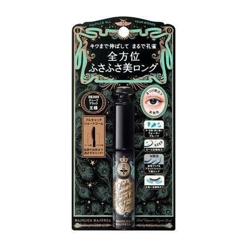 Mascara MJ Lash Expander Peacock Long BK999 King Deep Black