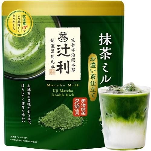Bột trà sữa hương vị trà xanh Matcha Milk Kataoka vị đậm trà