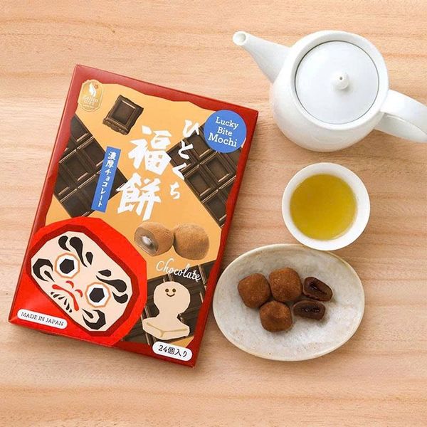 Bánh mochi Lucky Bite vị sô cô la (socola) Nhật Bản 288g