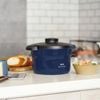Nồi ủ chân không Thermos KBJ-3002 2,8 lít màu xanh navy