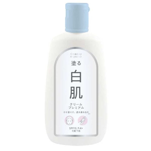 Kem làm trắng da Cera One Day Brightener cao cấp cho mặt và toàn thân SPF15 PA+