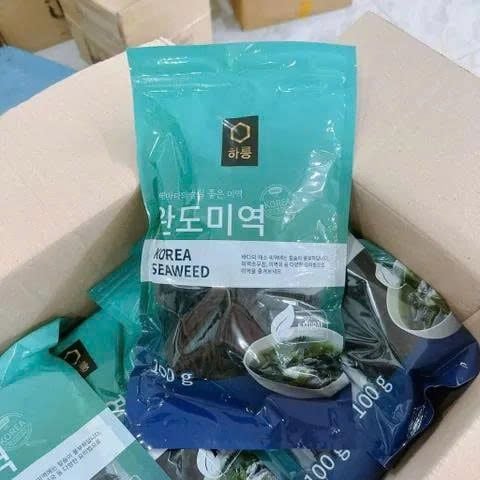 Rong biển nấu canh Wando gói 100g