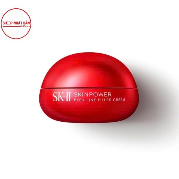 Kem dưỡng mắt chống lão hóa SK-II SkinPower Eye + Line Filler Cream