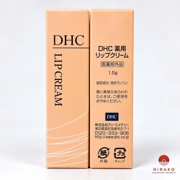 Son dưỡng môi Nhật Bản DHC Lip Cream 1.5g Mẫu mới